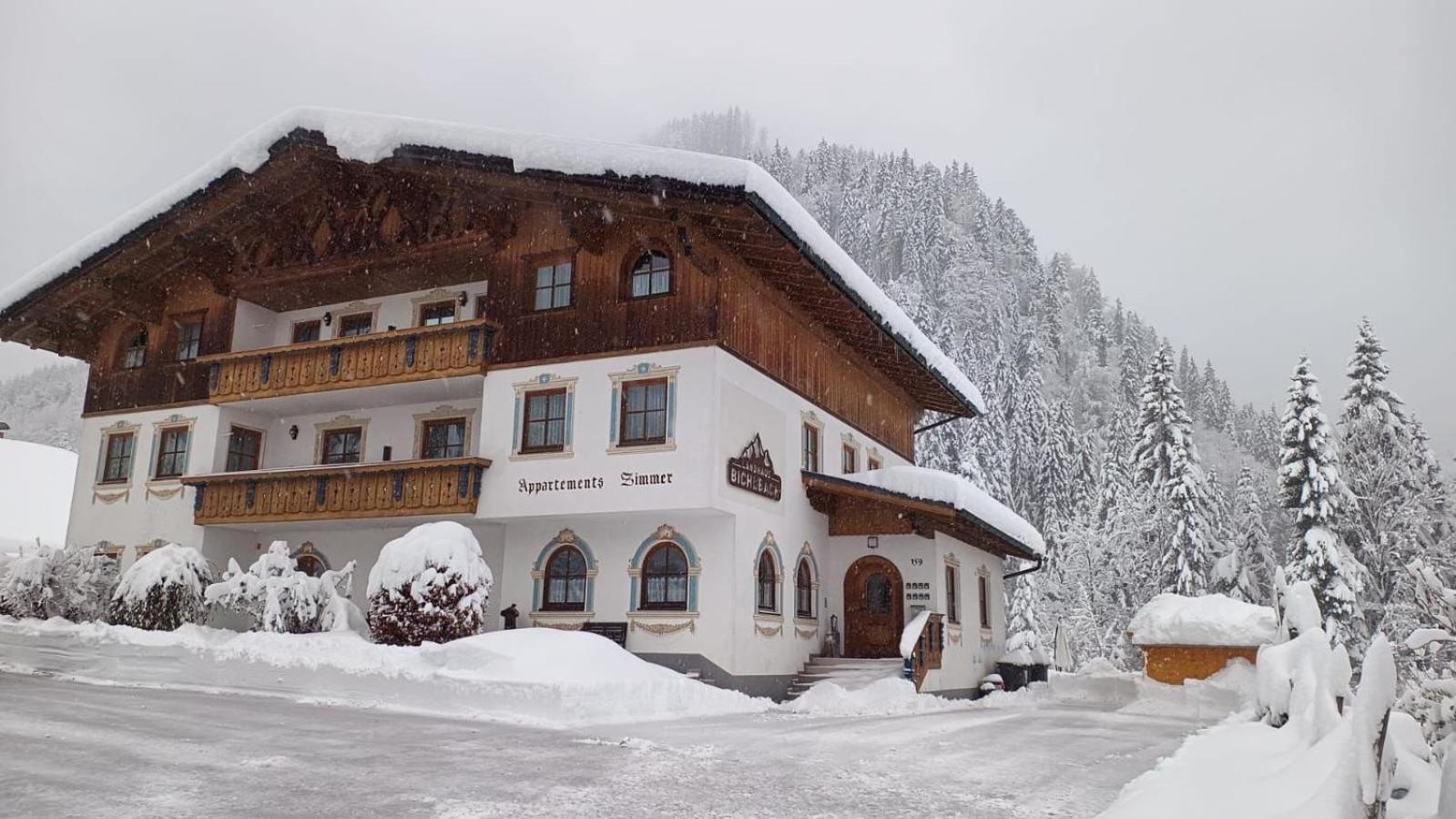 Landhaus Біхльбах Екстер'єр фото