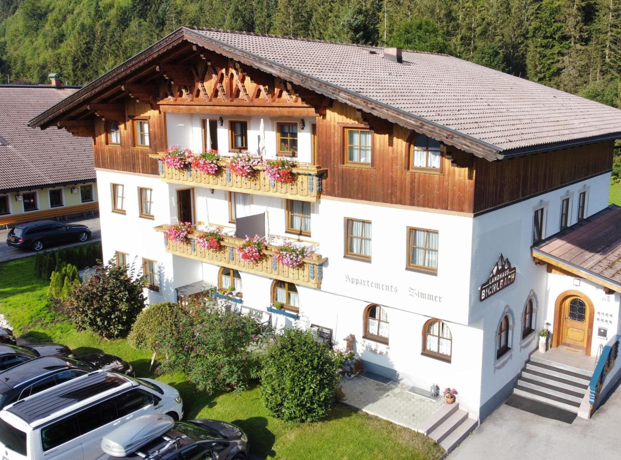 Landhaus Біхльбах Екстер'єр фото